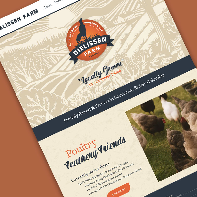 Dielissen Farm, Courtenay, British Columbia