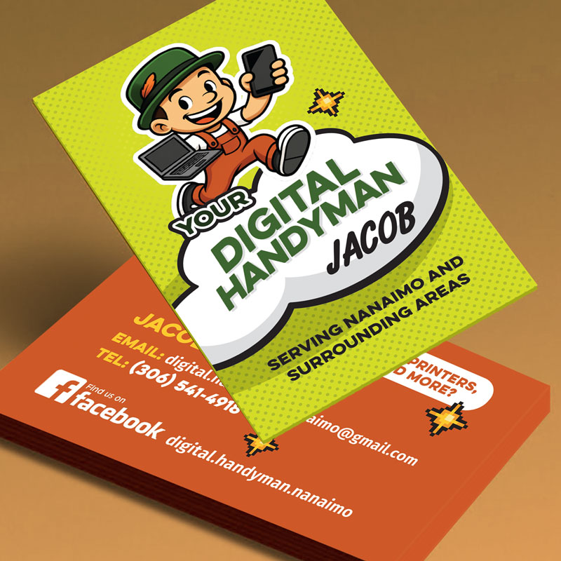 Digital Handyman,, Nanaimo, British Columbia