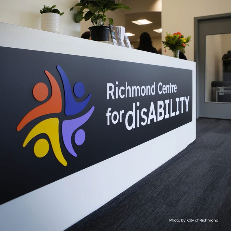 Richmond Centre for Disability, Richmond, British Columbia